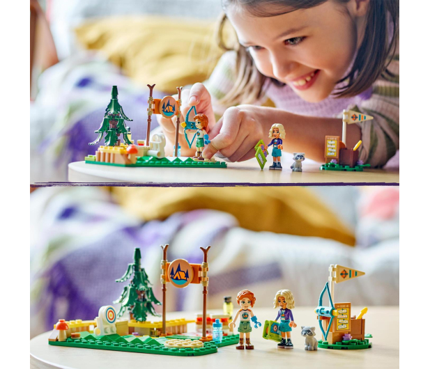 LEGO FRIENDS 42622 Strzelnica na letnim obozie łuczniczym - 1248836 - zdjęcie 4